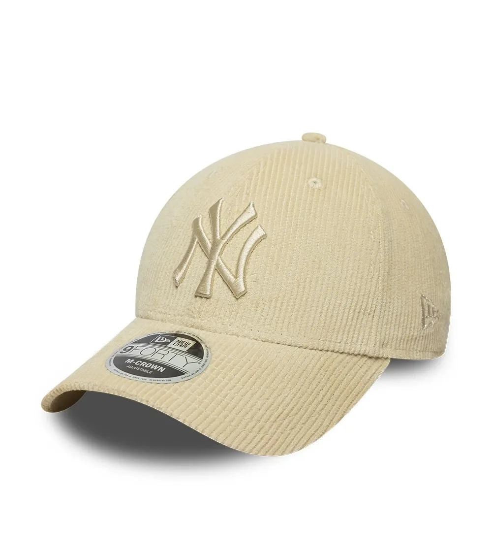 New Era 9Forty Rippenmütze mit Schirm