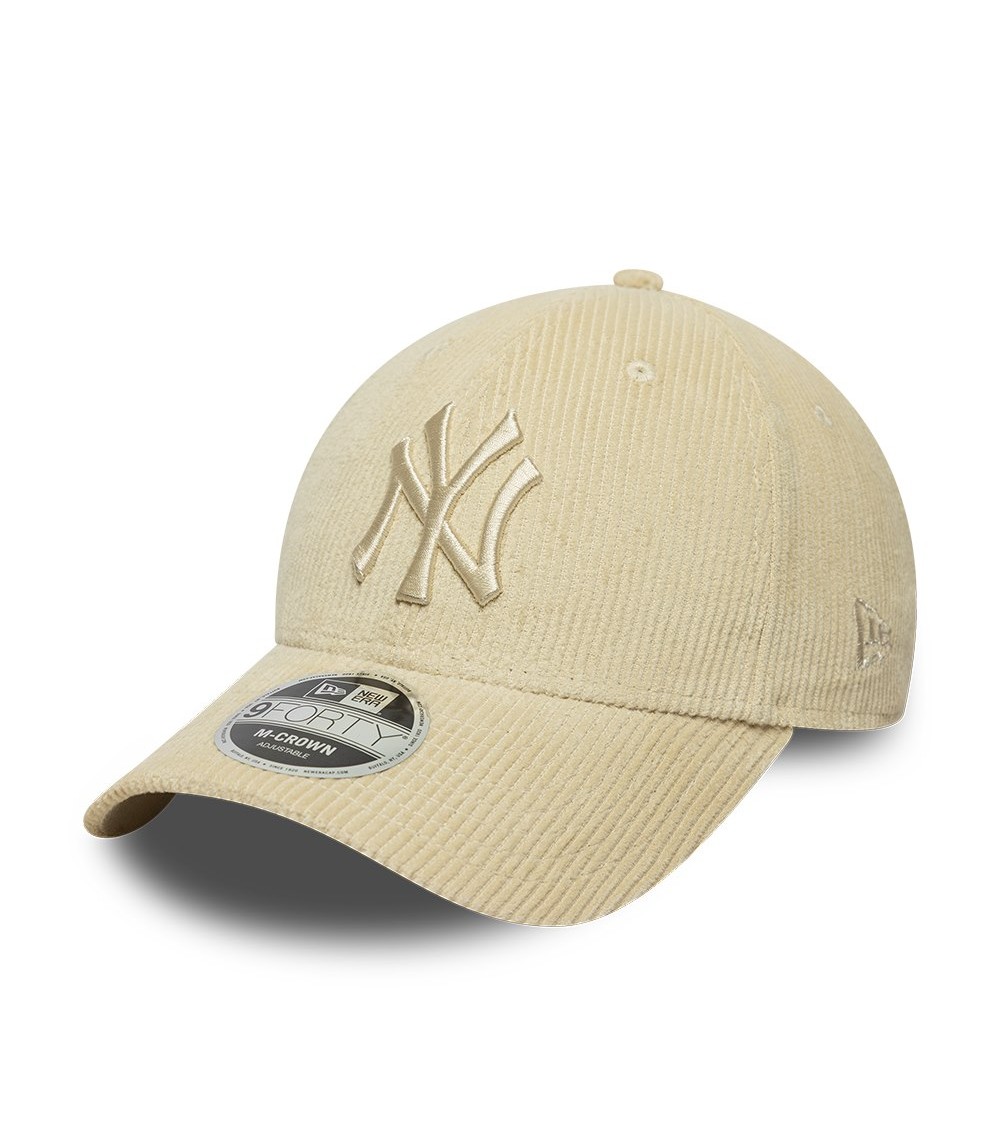 New Era casquette 9Forty côtelée avec visière