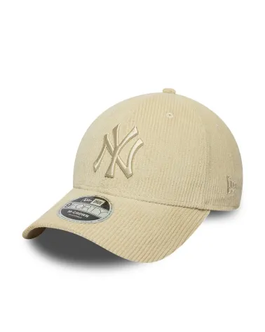 New Era 9Forty ribbed cap with visor