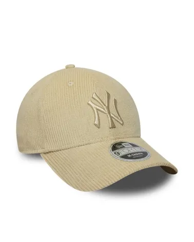 New Era casquette 9Forty côtelée avec visière