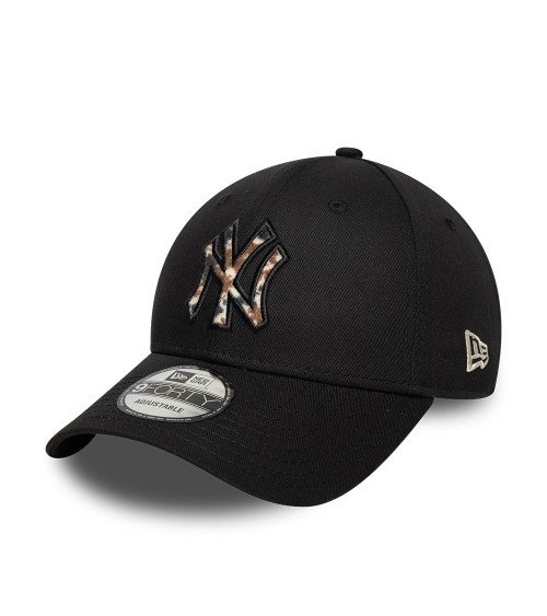 New Era cap with visor and NY logo