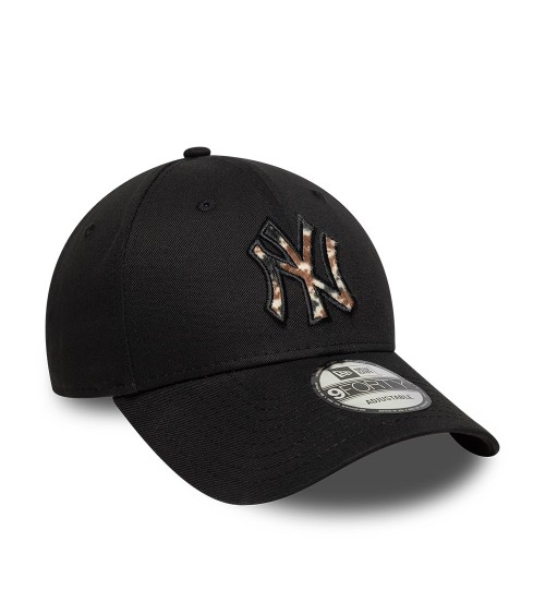 New Era berretto con visiera e logo NY