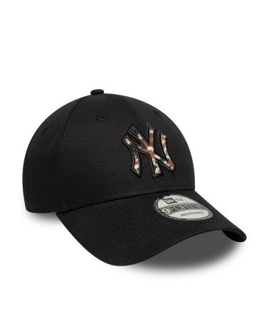 New Era cap with visor and NY logo