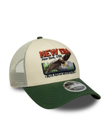 New Era berretto trucker con ricamo aquila
