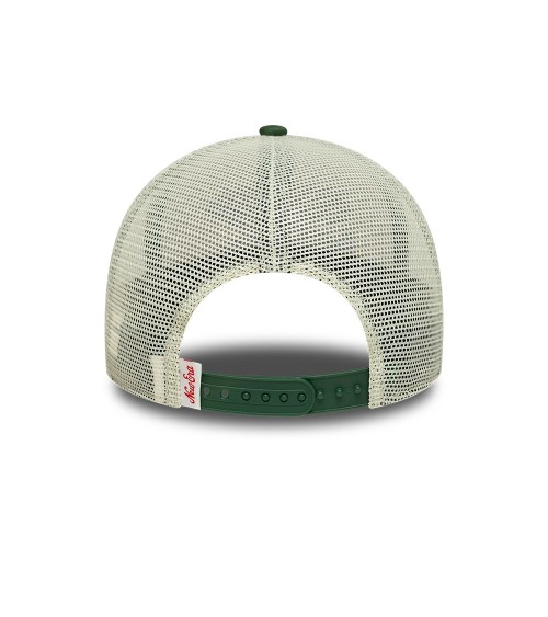 New Era Trucker-Cap mit Adlerbestickung