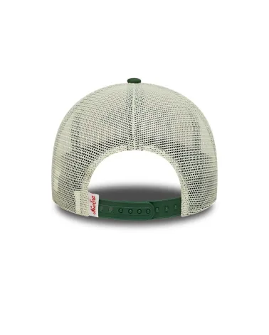 New Era trucker cap with eagle embroidery
