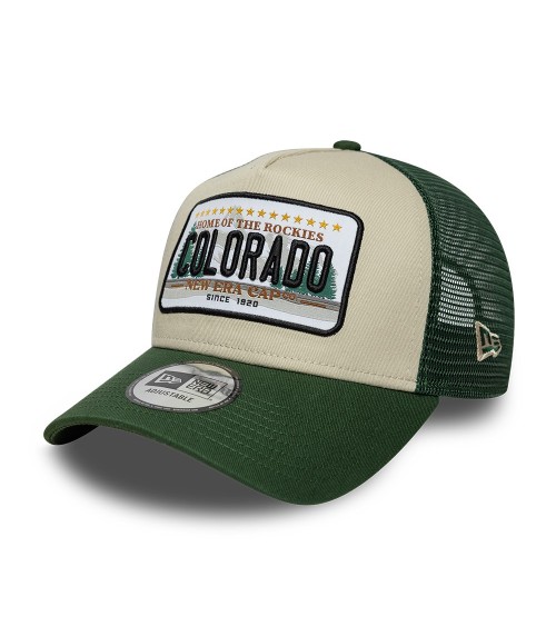 New Era Colorado cap with mesh