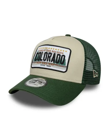 New Era gorra Colorado con malla