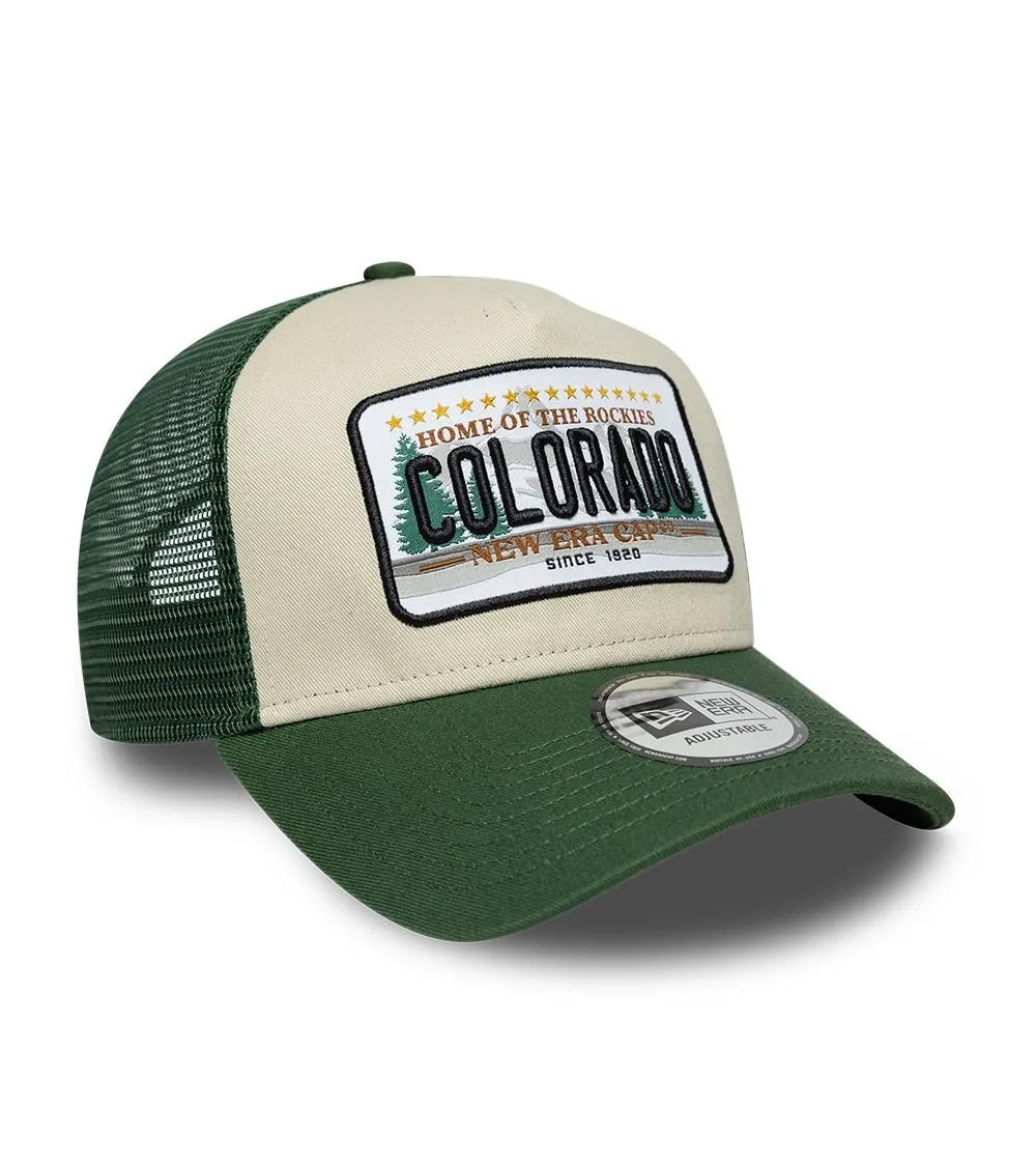 New Era gorra Colorado con malla
