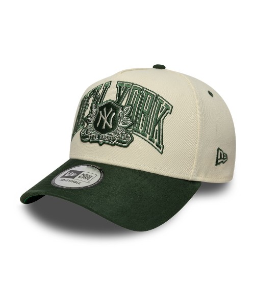New Era classic Wordmark Suede cap