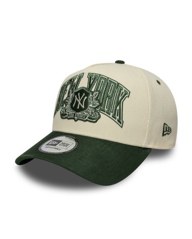 New Era classic Wordmark Suede cap