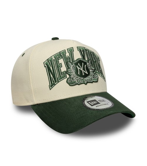 New Era classic Wordmark Suede cap