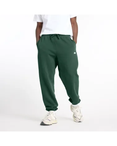 New Balance pantalones deportivos de algodón