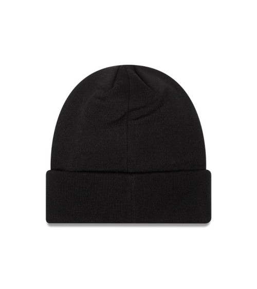 New Era beanie with mountain pattern