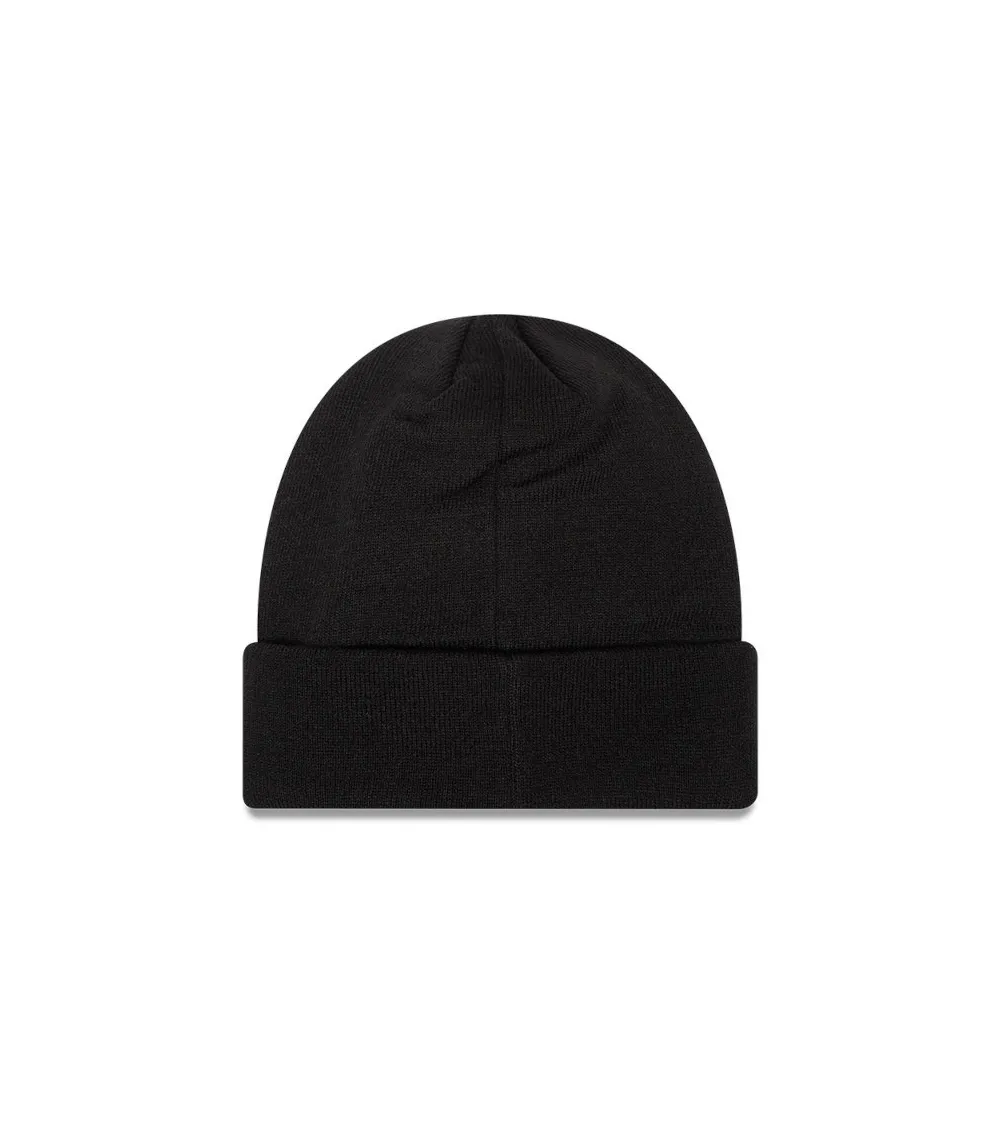 New Era beanie with mountain pattern