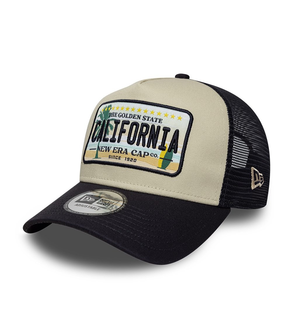 New Era berretto California con rete