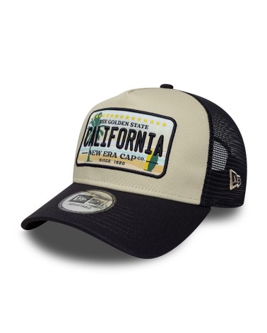New Era California Cap mit Netz