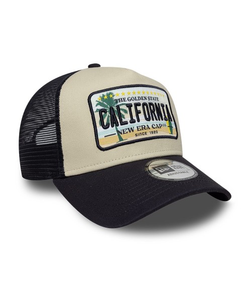 New Era California cap with mesh