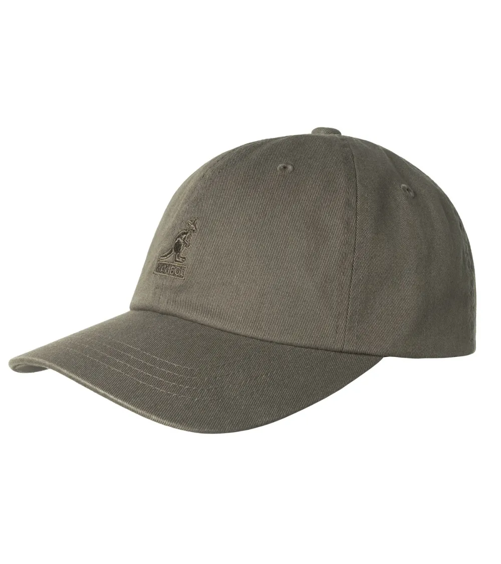 Kangol baseball cap with visor