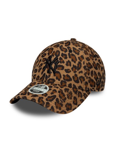 New Era animalier curved visor cap