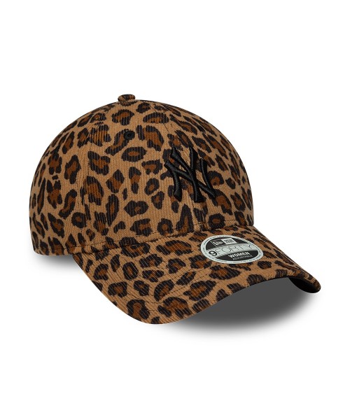 New Era casquette animalier à visière courbée