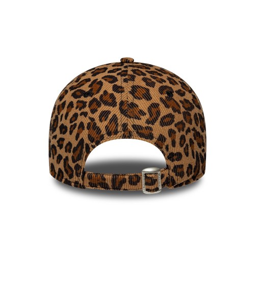 New Era animalier curved visor cap