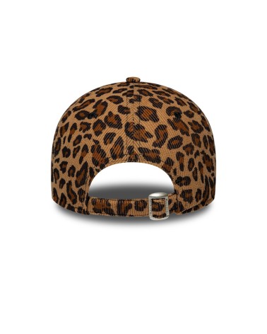 New Era Cap mit Tiermuster und gebogenem Schirm
