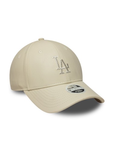 New Era gorra 9FORTY efecto cuero