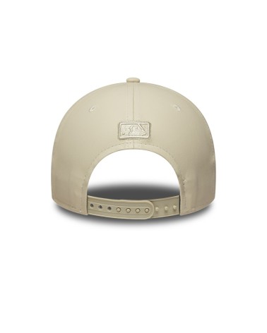 New Era 9FORTY faux leather cap