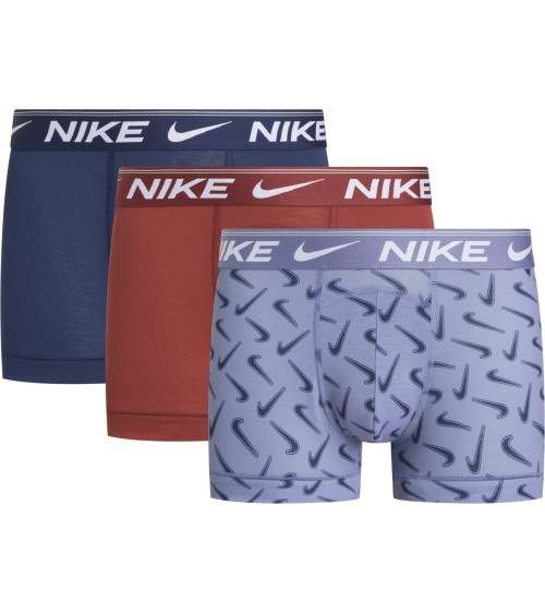 Nike boxer trunk paquete 3 piezas
