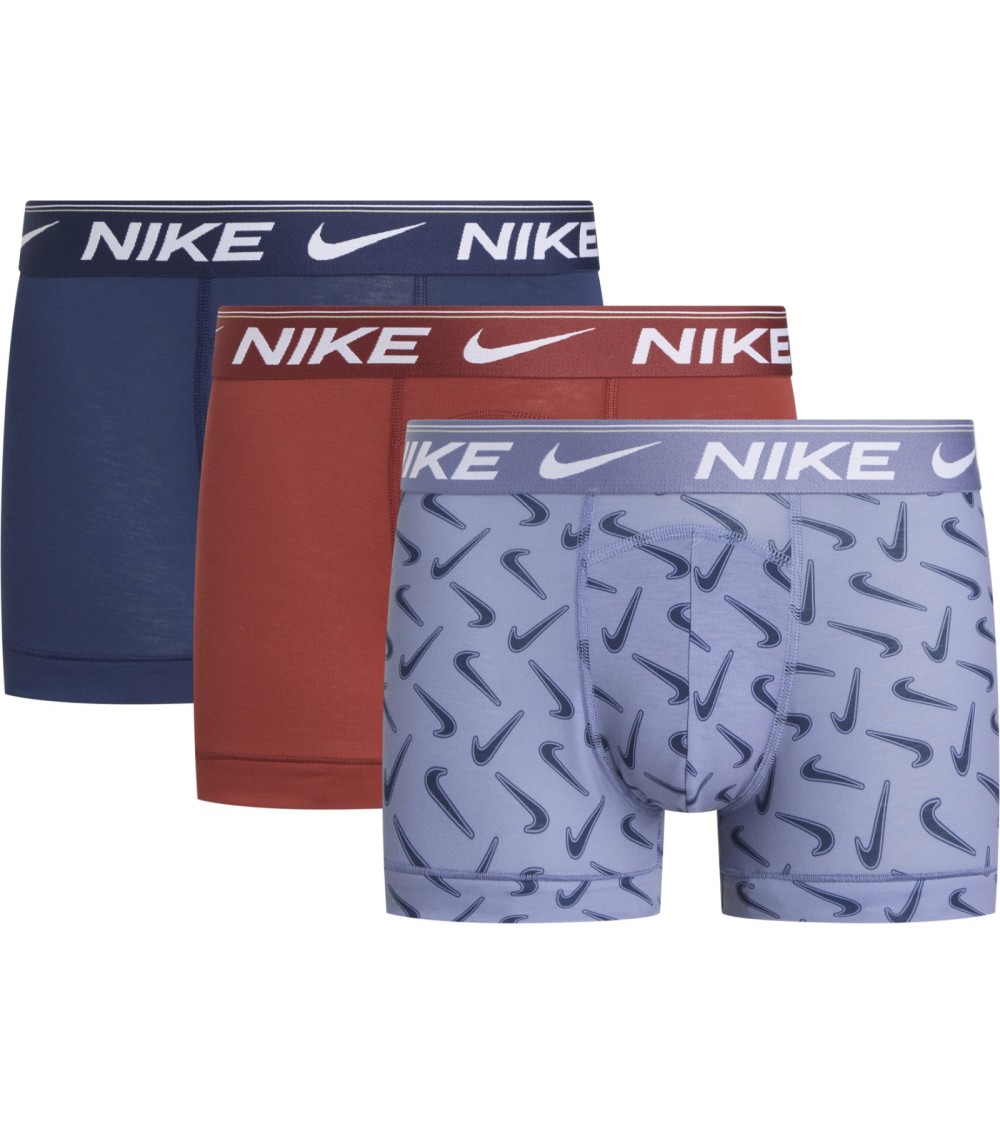 Nike boxer trunk paquete 3 piezas