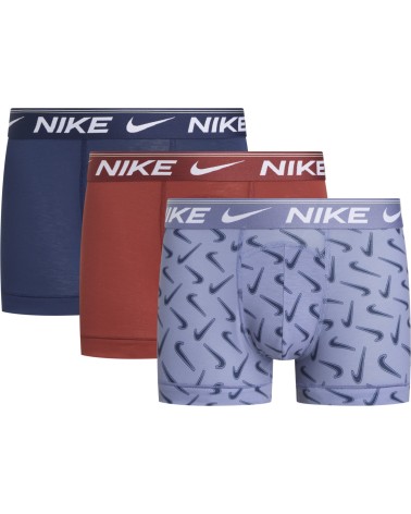 Nike boxer trunk paquete 3 piezas