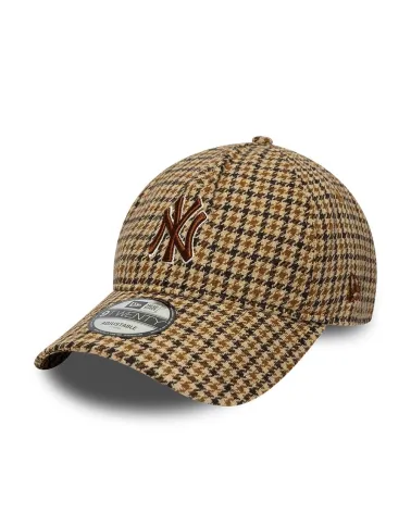 New Era berretto 9Twenty check