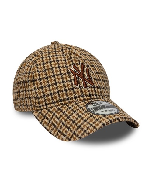 New Era 9Twenty check cap