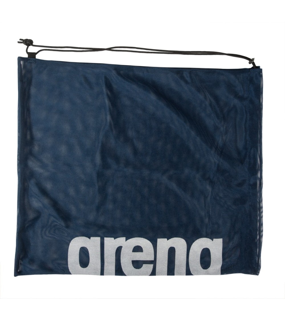 Arena bolsa de red con cierre de cordón