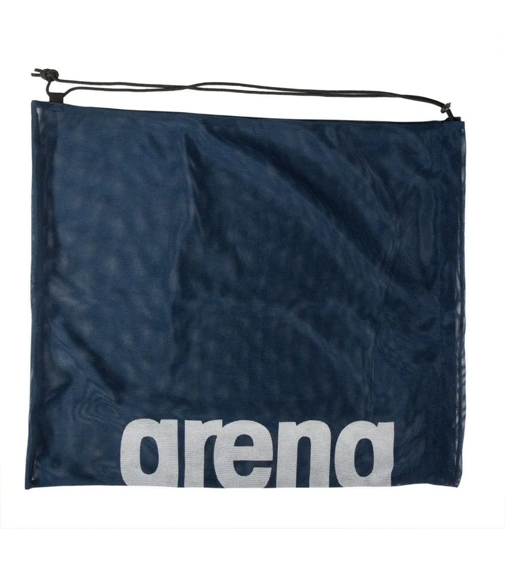 Arena bolsa de red con cierre de cordón