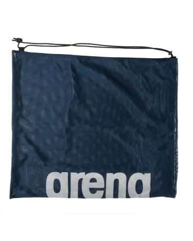 Arena bolsa de red con cierre de cordón