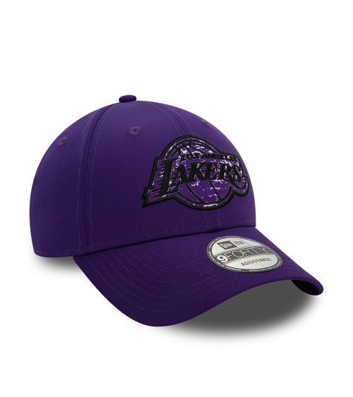 New Era Gorra 9FORTY Los Angeles Lakers