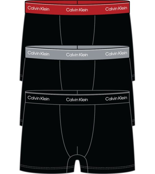Calvin Klein short boxers with logoed waistband