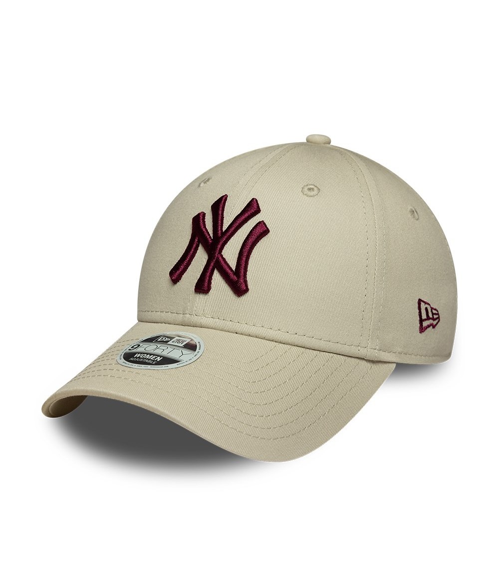 New Era adjustable cap with NY logo