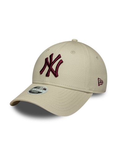 New Era casquette réglable avec logo NY