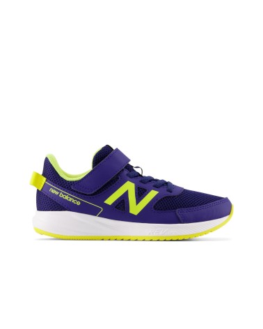 New Balance strap running shoes