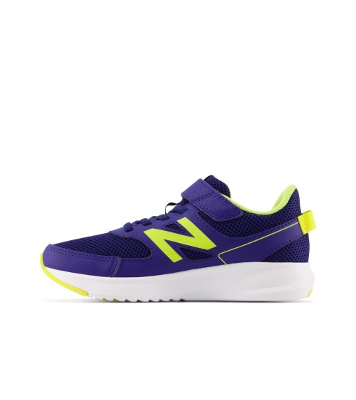 New Balance strap running shoes