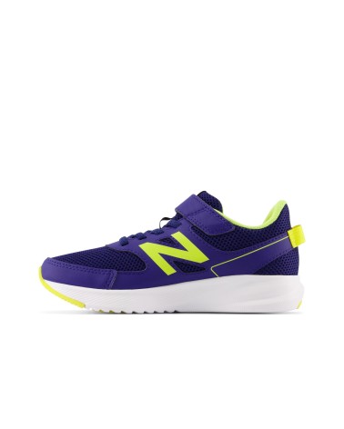 New Balance strap running shoes