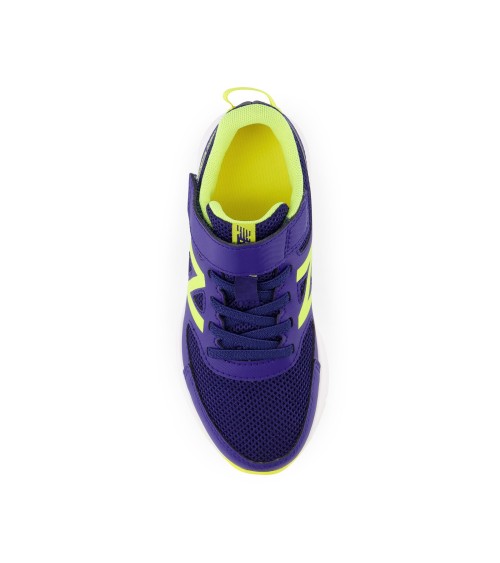 New Balance strap running shoes