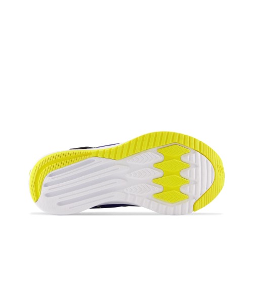 New Balance strap running shoes
