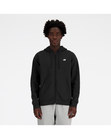 New Balance Kapuzenpullover und Reißverschluss