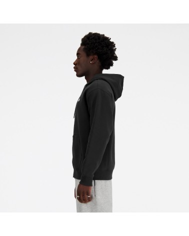 New Balance felpa cappuccio e zip