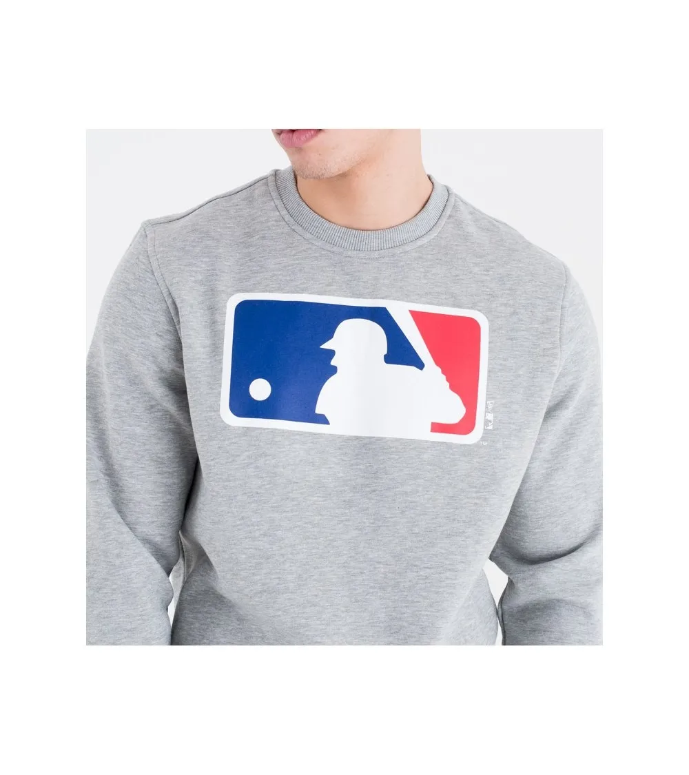 New Era felpa girocollo logo MLB