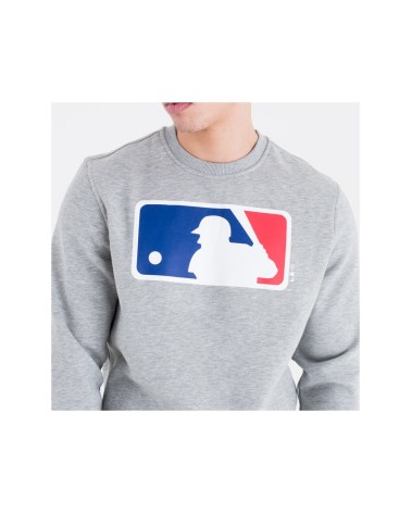 New Era felpa girocollo logo MLB